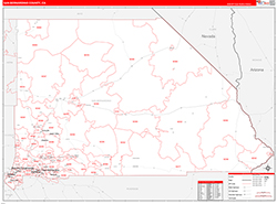 Red Line Map Example